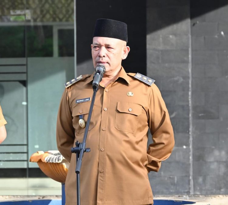 Wakil Bupati Tapteng Gelar Apel Gabungan Pejabat Eselon II Dan III