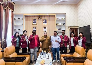 Wali Kota Pematangsiantar Wesly Silalahi Menerima Audiensi Pengurus DPP Himapsi