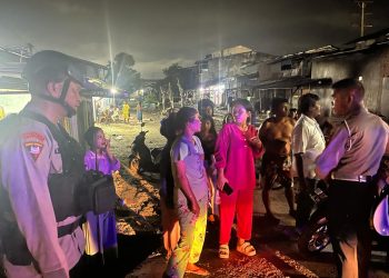 Bentrokan di Dua Lorong Belawan Menewaskan Remaja 14 Tahun, Brimob Polda Sumut Sigap Turun Tangan