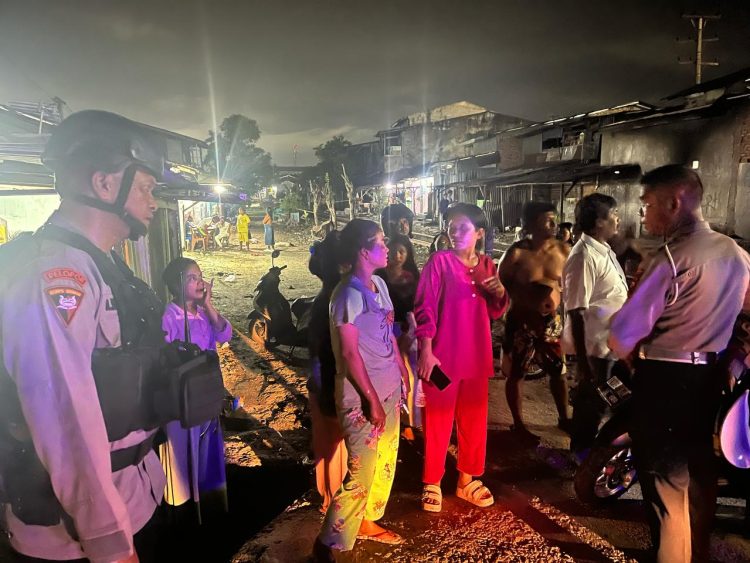 Bentrokan di Dua Lorong Belawan Menewaskan Remaja 14 Tahun, Brimob Polda Sumut Sigap Turun Tangan