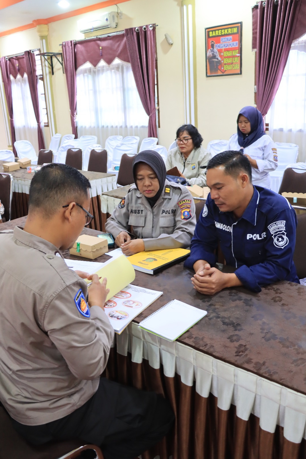 Polres Pematangsiantar Terima Kunker Tim Supervisi Bid KEU Polda Sumut Oplus_131072