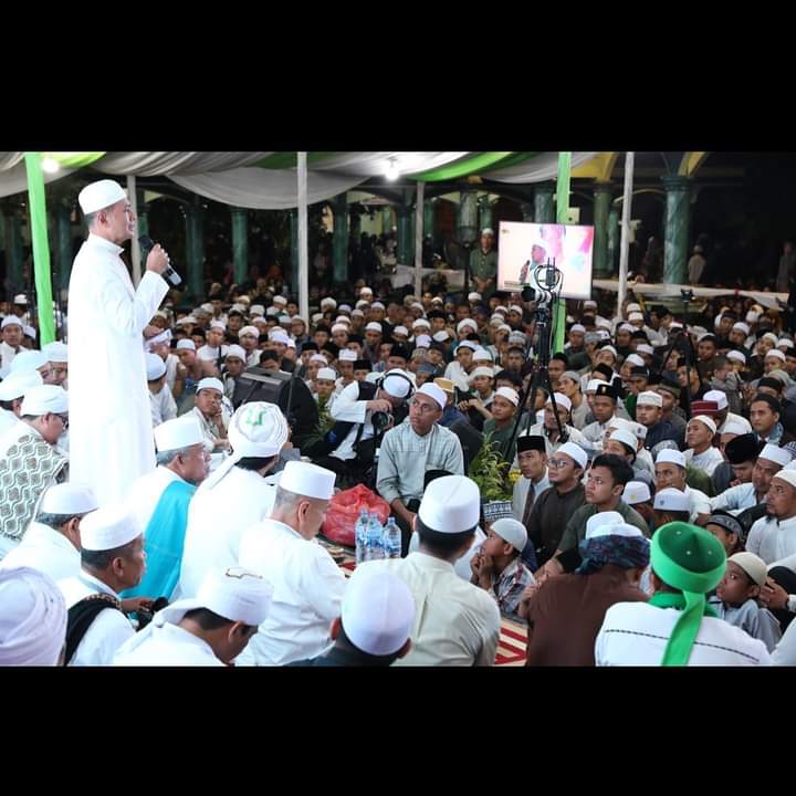 Gema Sholawat 100 Rebana sekaligus Halalbihalal Gabungan Majelis Majelis se-Kota Medan