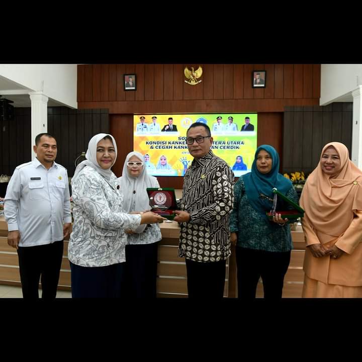 Ketua YKI sekaligus Ketua TP PKK Sumut Nawal Lubis (photo istimewa)