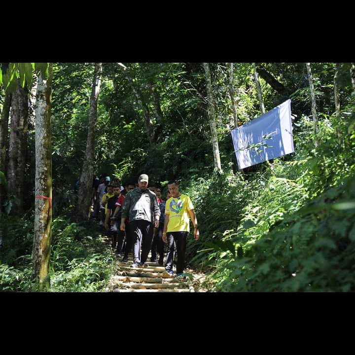 Menpora RI Dito ditemani Wagub Sumut Ijeck jajal BLOT (Photo Istimewa)