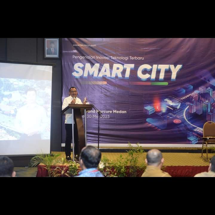 Kepala Dinas Komunikasi dan Informatika Sumut Ilyas Sitorus (photo istimewa)