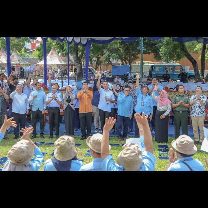 Ijeck bersama LPP RRI dan pemilih muda (Photo Istimewa)
