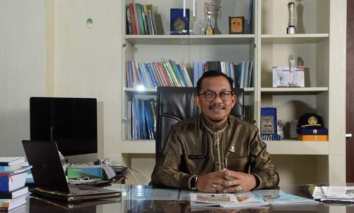 Kadis Kominfo Sumut, Ilyas S Sitorus (Dok InfoSumut)