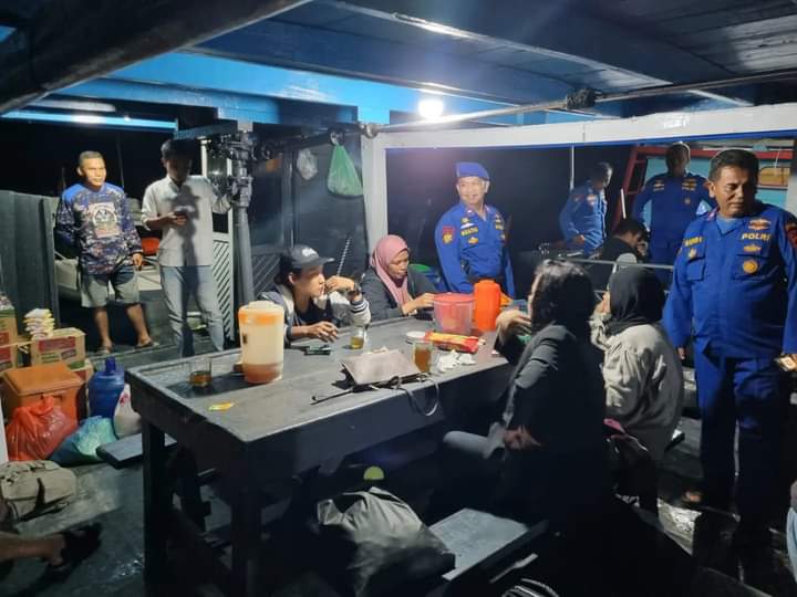 Pengamanan terhadap pelaku (photo istimewa)