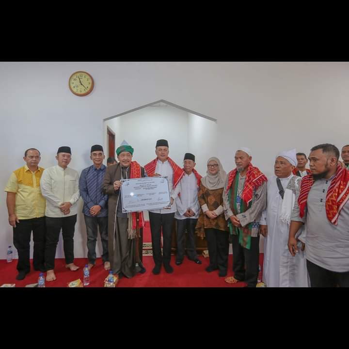 Wagub Sumut Apresiasi Masyarakat Karo (photo istimewa)