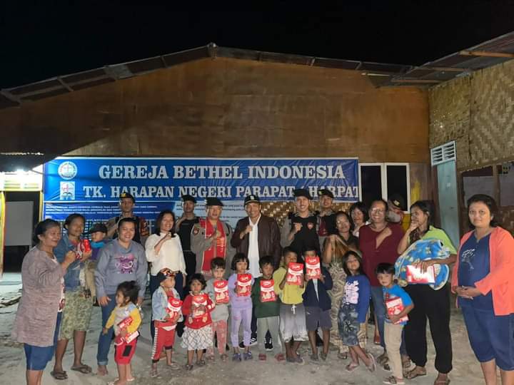 Jema'at GBI Parapat Girsip Bolon Simalungun (photo ist)