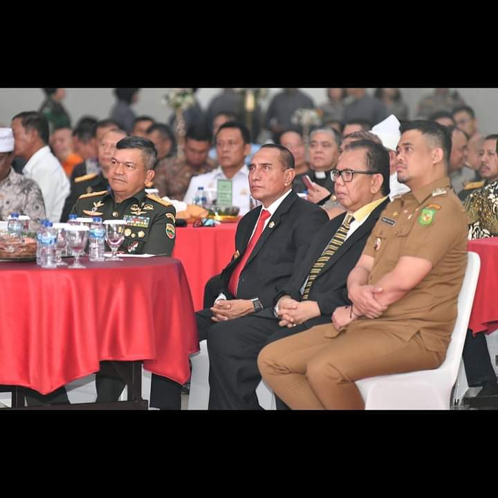 Gubsu Edy Rahmayadi: Tugas Kalian Prajurit Semakin Berat Menjaga Keutuhan NKRI (Photo Istimewa)