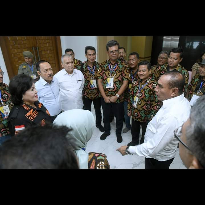 Gubernur Sumut sampaikan harapan sebab UM-CBT UGM dilaksanakan di Medan (photo istimewa)
