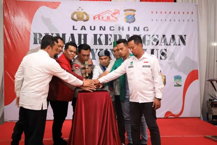 Irjen Pol RZ Panca Putra Simanjuntak saat peresmian (ist)
