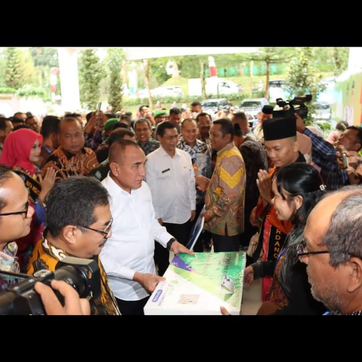 Gubernur Sumut bayar iuran BPJS 20.400 pekerja rentan di Sumut. (Ist)