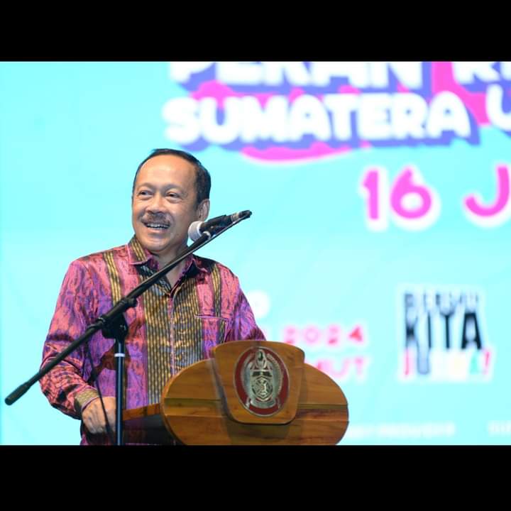 Sekdaprov Sumut Arief S Trinugroho (Ist)
