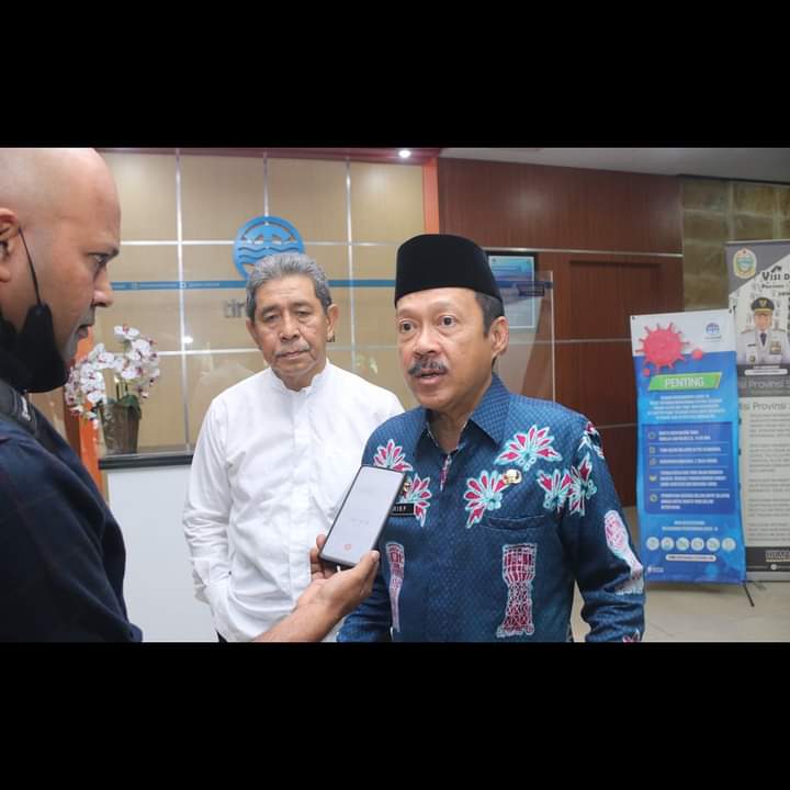 Arief S Trinugroho saat dikonfirmasi (ist)