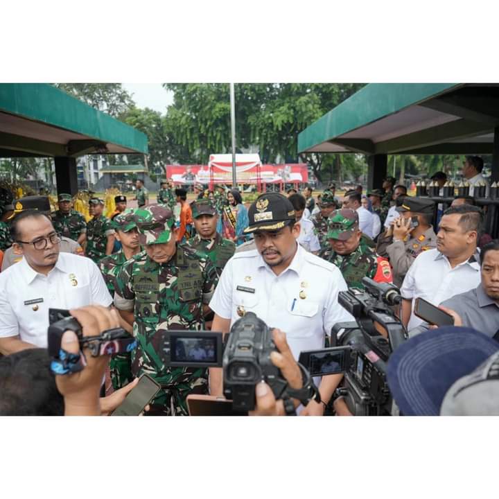 Bobby Nasution dikonfirmasi wartawan (ist)