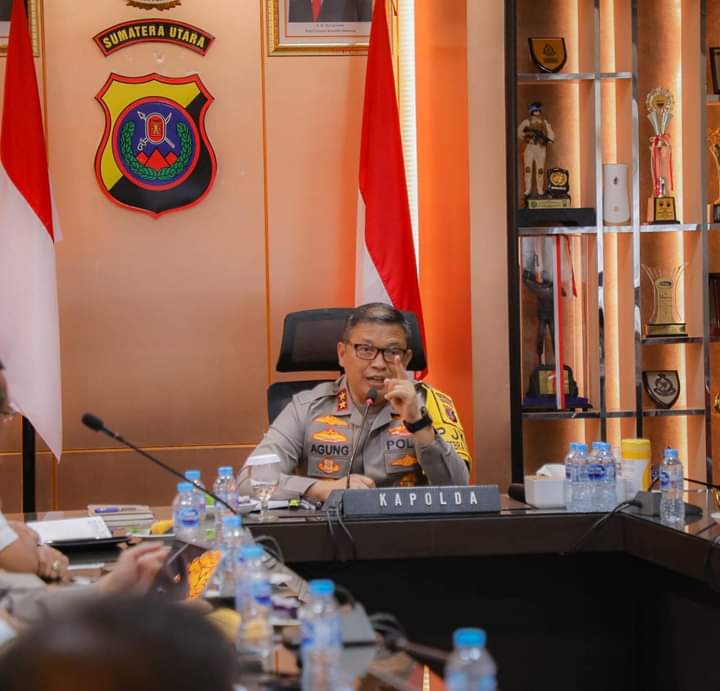 Kapolda Sumut (Polda Sumatera Utara)