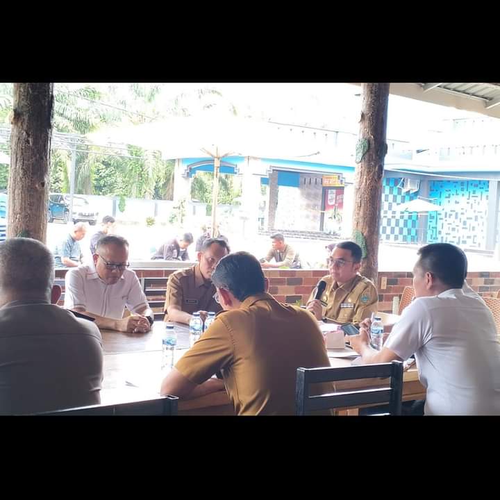 Rapat koordinasi Kadis PMPTSP Sumut, Dinas PMPTSP Deliserdang, dan CKTR Deliserdang
