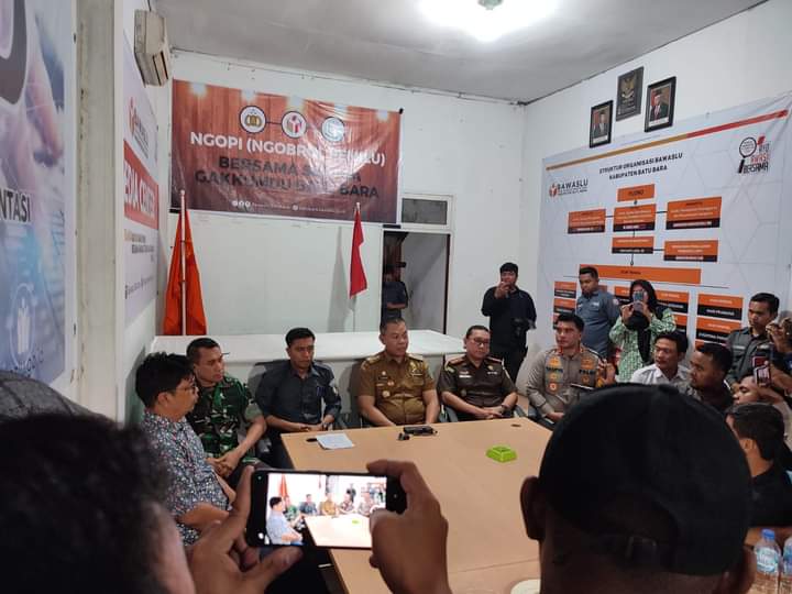 Penghentian kasus rekaman suara dukungan Forkopimda Batubara atas Paslon 02.(dok Polda Sumatera Utara)