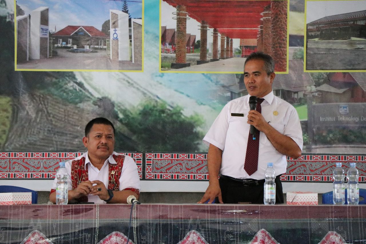 Kepala Badan Penanggulangan Bencana Daerah Kabupaten Toba, Pontas Batubara