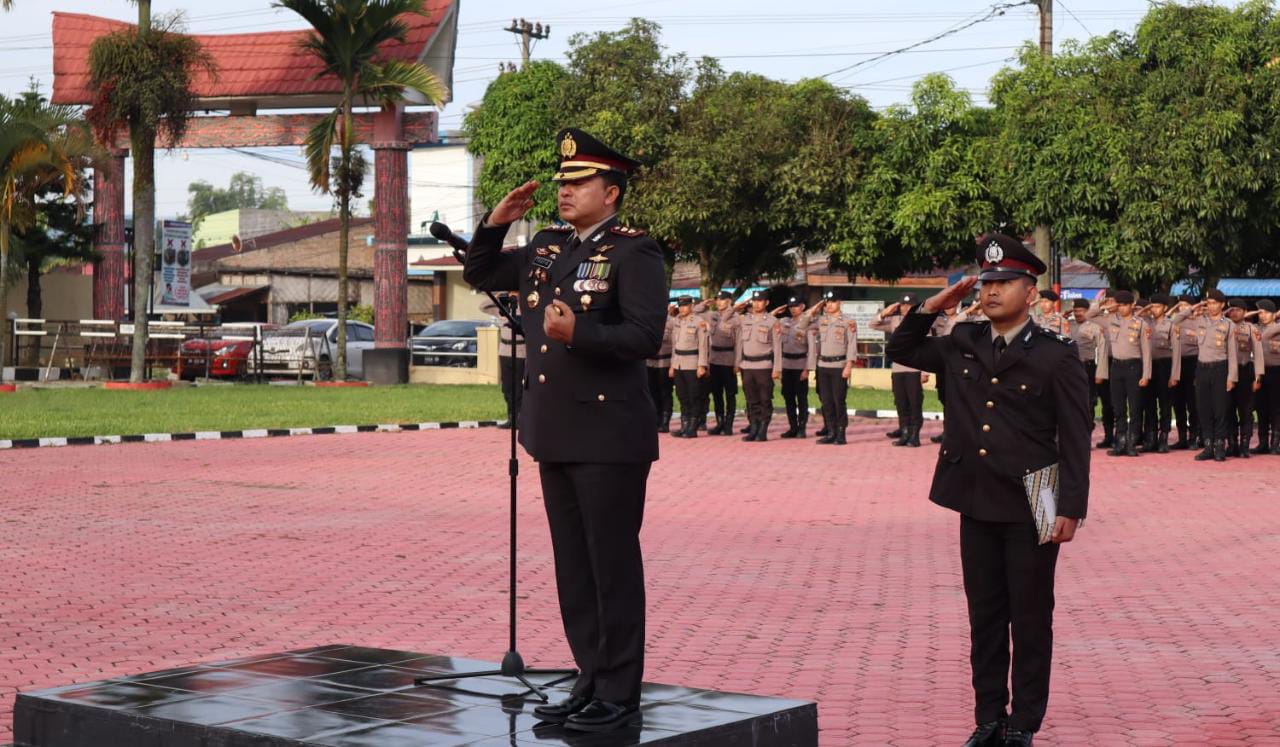 Kapolres Toba, AKBP Taufiq Hidayat Thayed.