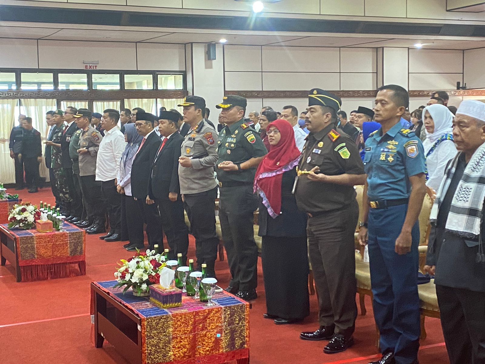 Tamu undangan Sertijab kepala perwakilan BI Pematang Siantar (Photo Istimewa)