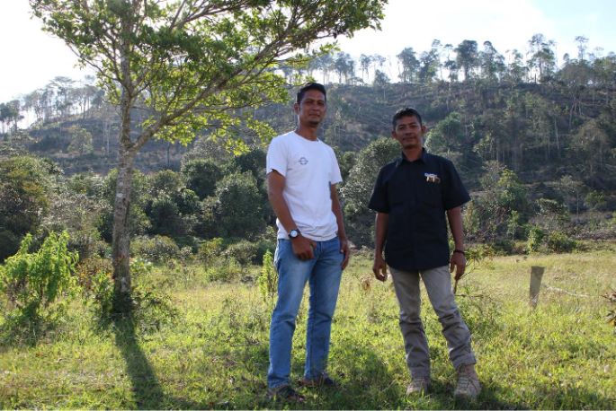 Ketua NGO Sumatera Forest: Area Lahan Kerjasama PKR Kelompok Tani Saroha Degan TPL Adalah APL