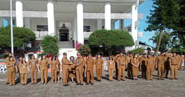 ASN Pemkab Toba Membangun Kerja Efektif dan Efisien