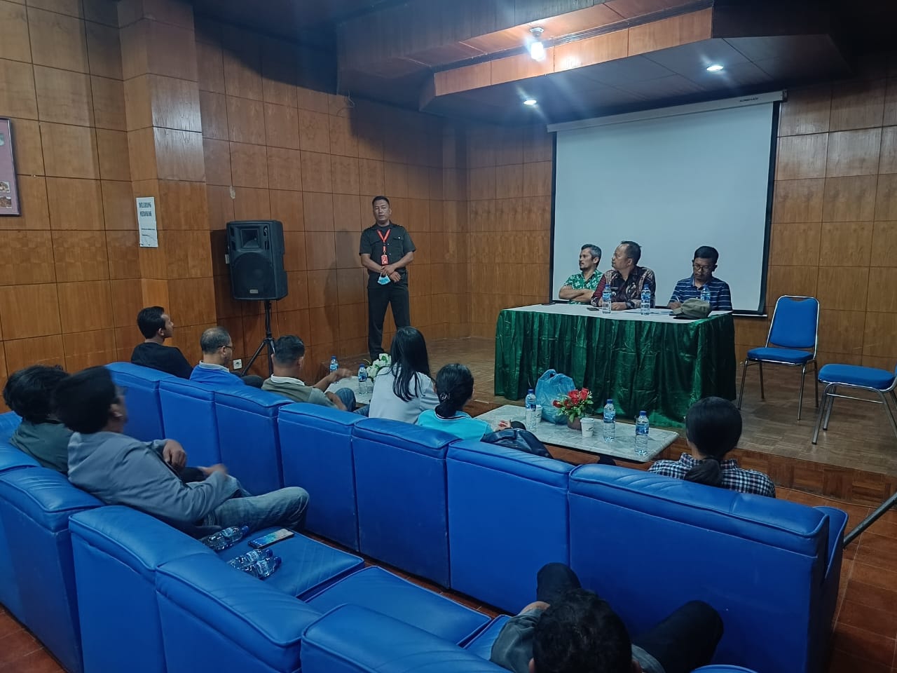 Panitia pelaksana Turnamen Sepak Bola antar Sekolah Dasar se- Kecamatan Parmaksian menggelar Technical Meeting