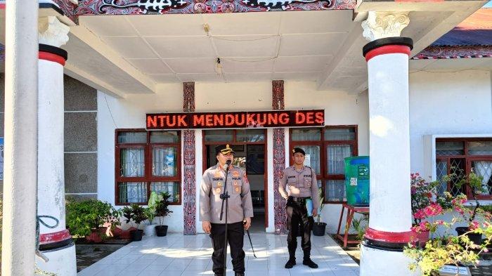 Kapolres Toba AKBP Taufiq Hidayat Thayeb