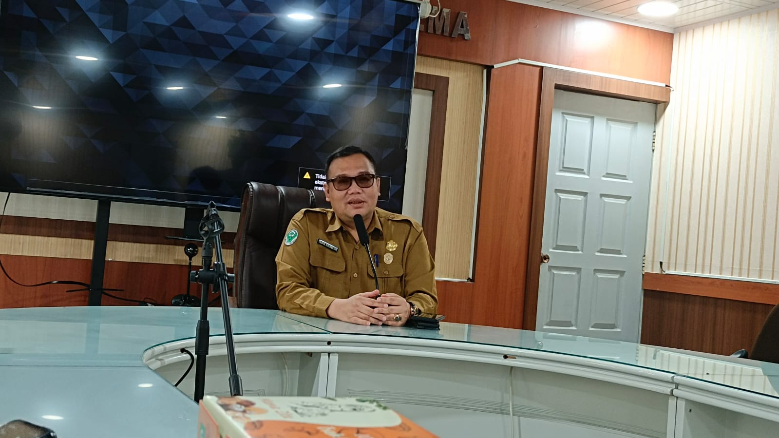 Plt Direktur RSUD dr Pirngadi Medan dr Taufik Ririansyah (photo istimewa)