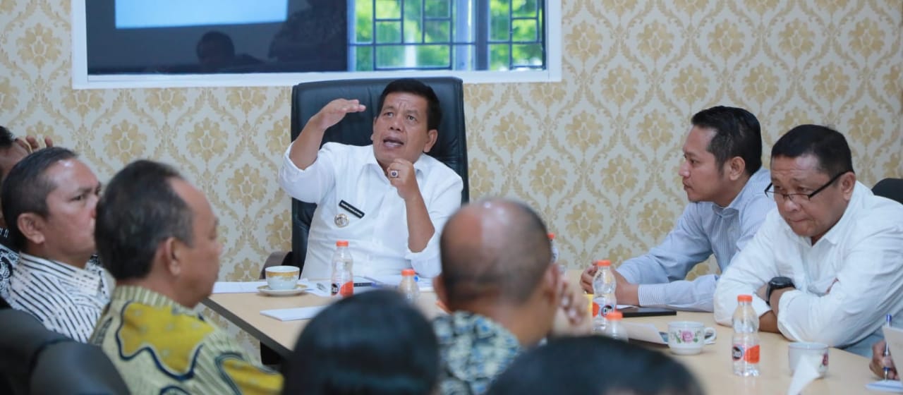 Bupati Simalungun Terima Audensi Tim Kemenko RI (photo istimewa)