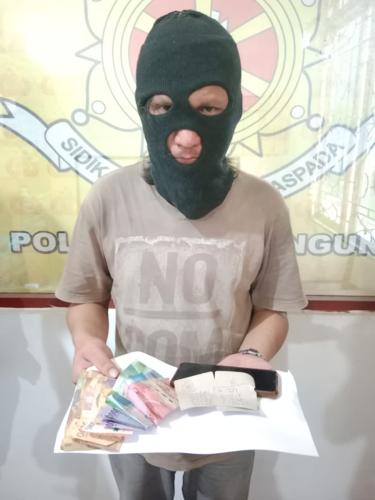 Jurtul togel, bandarnya diduga dipelihara  (photo istimewa)