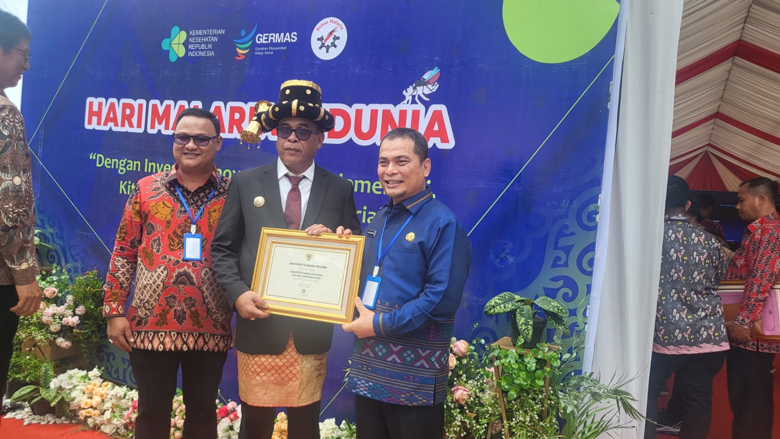 Kadinkes Sumut dr Alwi Mujahit Hasibuan (photo istimewa)