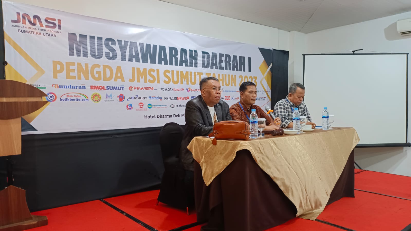 Pimpinan Musda JMSI Sumut Yang Penuh Dinamika (photo ist)