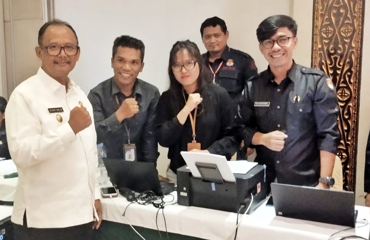 Wabup hadir pada rapat pleno (photo ist)