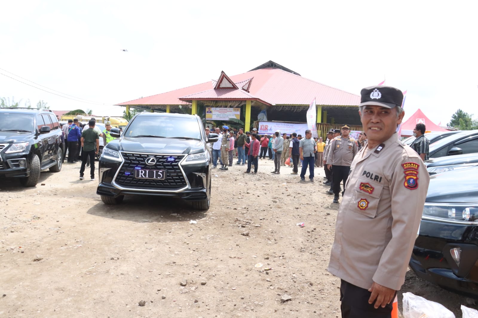 Polres Simalungun siagakan 120 personil (photo istimewa)