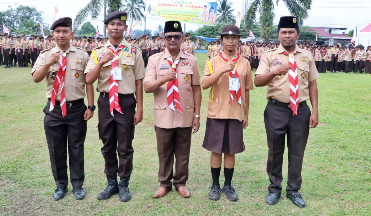Wabup Simalungun buka Raimuna Cabang XII (photo ist)