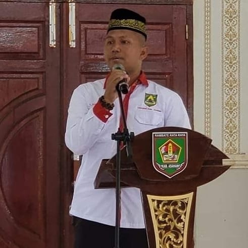 Ketua Panitia PSBD Asahan Nauli Parlaungan Siregar