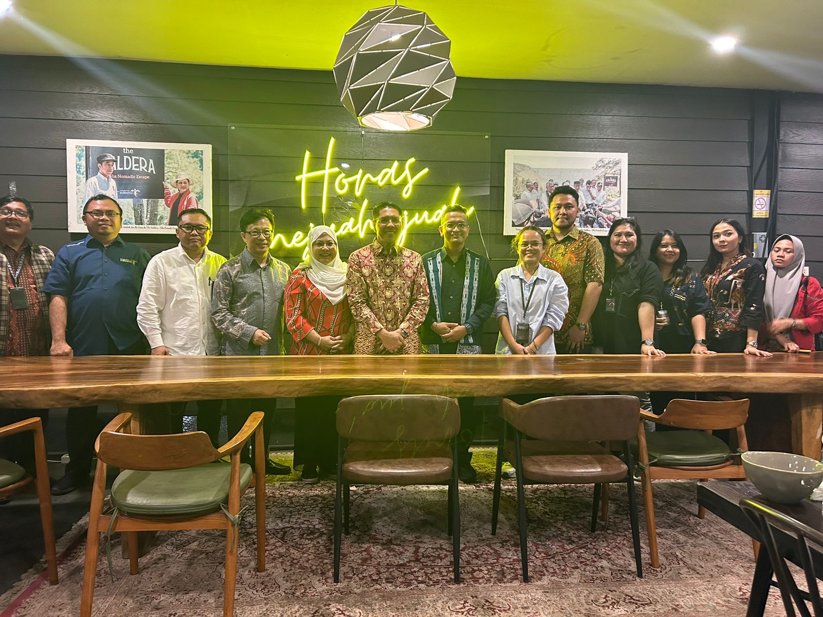 Menlu dan Konsulat Jenderal Singapura di TCR Ajibata Kabupaten Toba (Ist)
