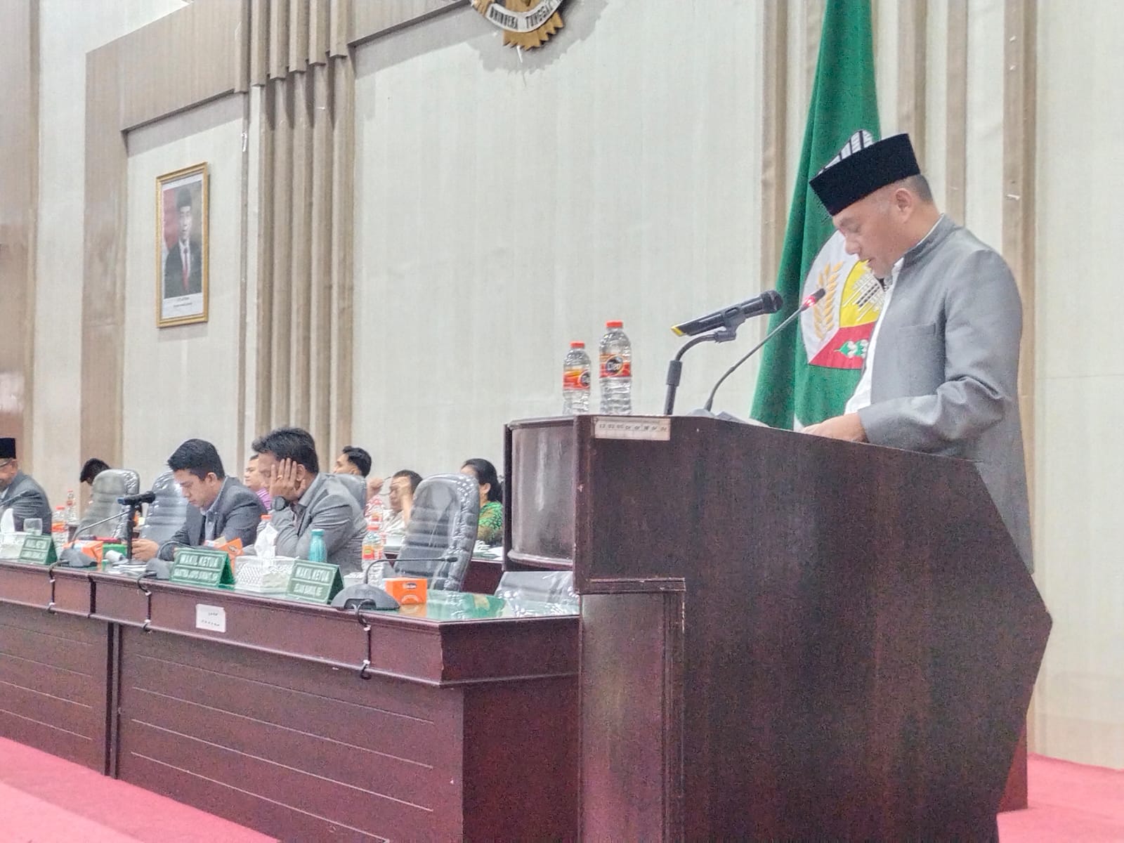 Politisi Partai Nasdem sekaligus Ketua Fraksi Nasdem DPRD Simalungun, Bernhard Damanik (Ist)