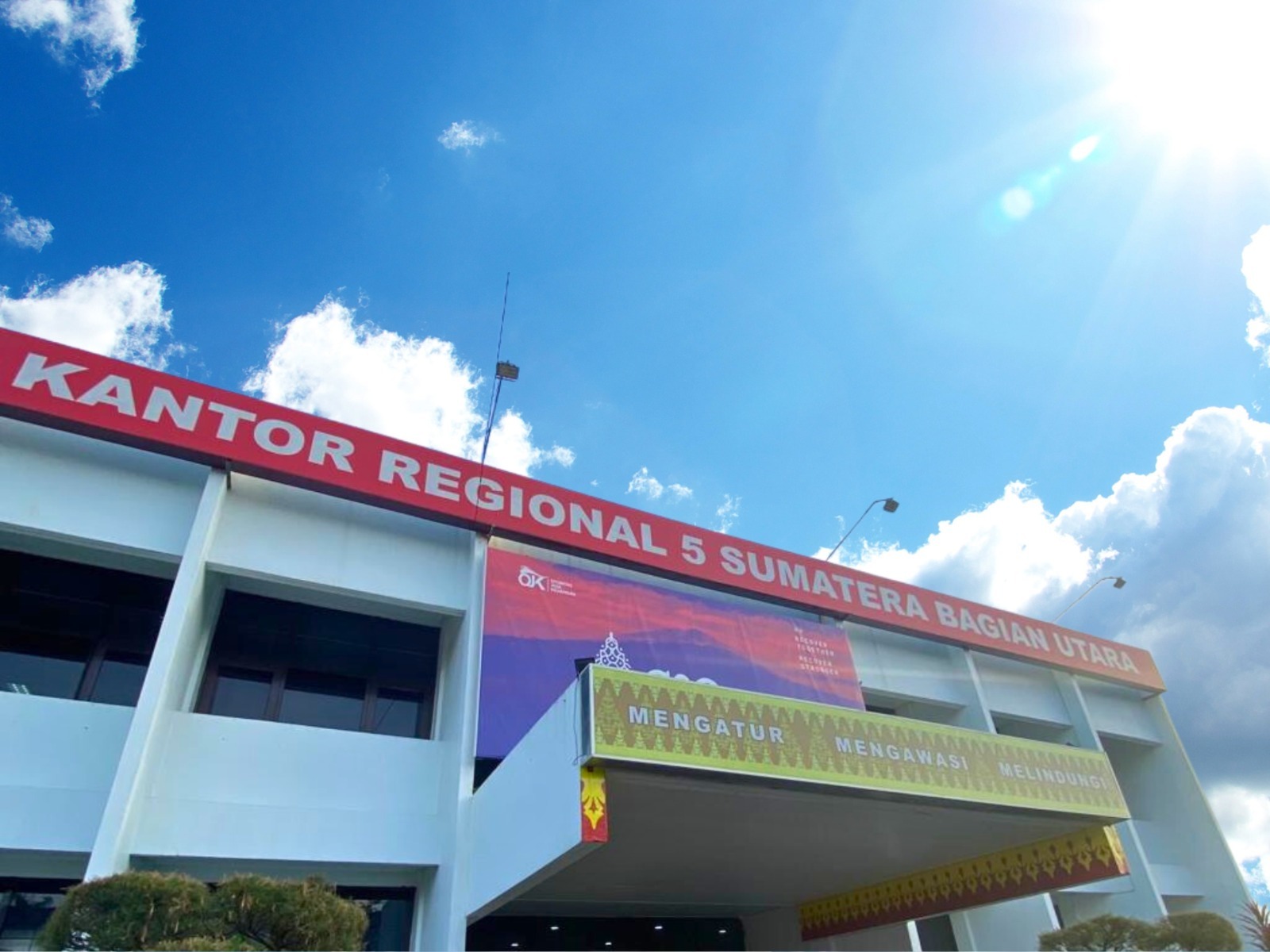 Kantor OJK Regional 5 Sumatera Bagian Utara (NSH9)