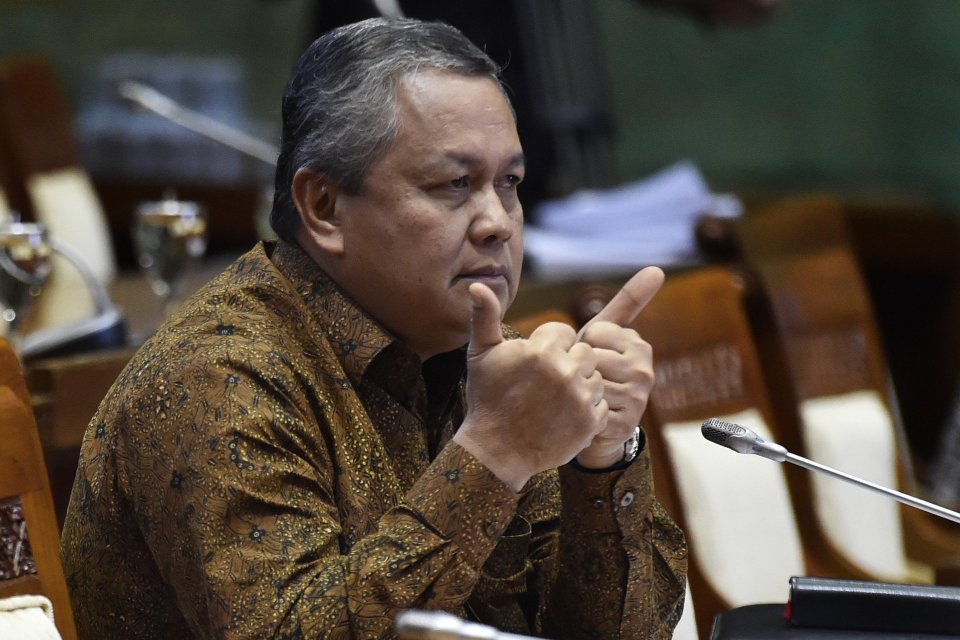 Deputi Gubernur Bank Indonesia, Filianingsih Hendarta (NSH9)