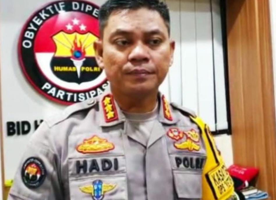 Kabid Humas Polda Sumut, Kombes Pol Hadi Wahyudi (Ald)