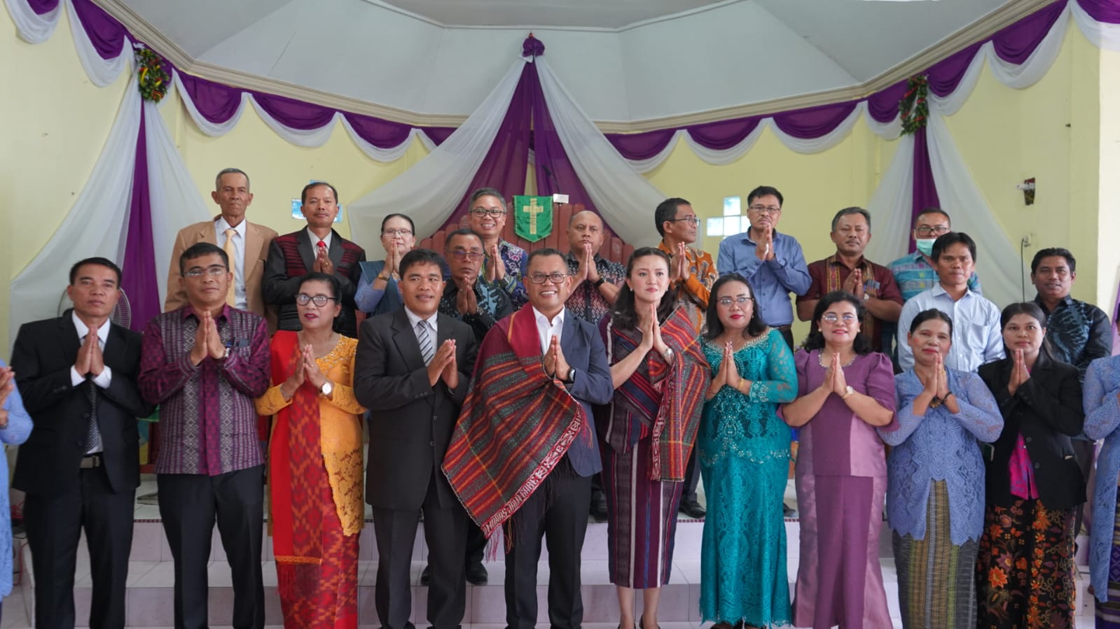 Giat Hari Ulang Tahun ke 57 sekaligus pesta panen GKPI Porsea Kota