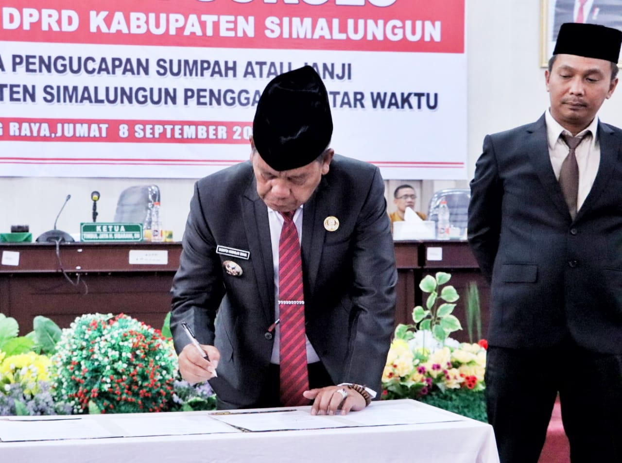 Penandatanganan nota kesepakatan (ist)