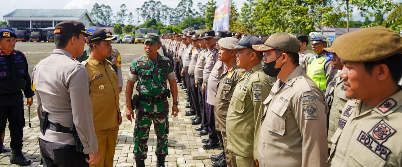 Periksa kesigapan personil
