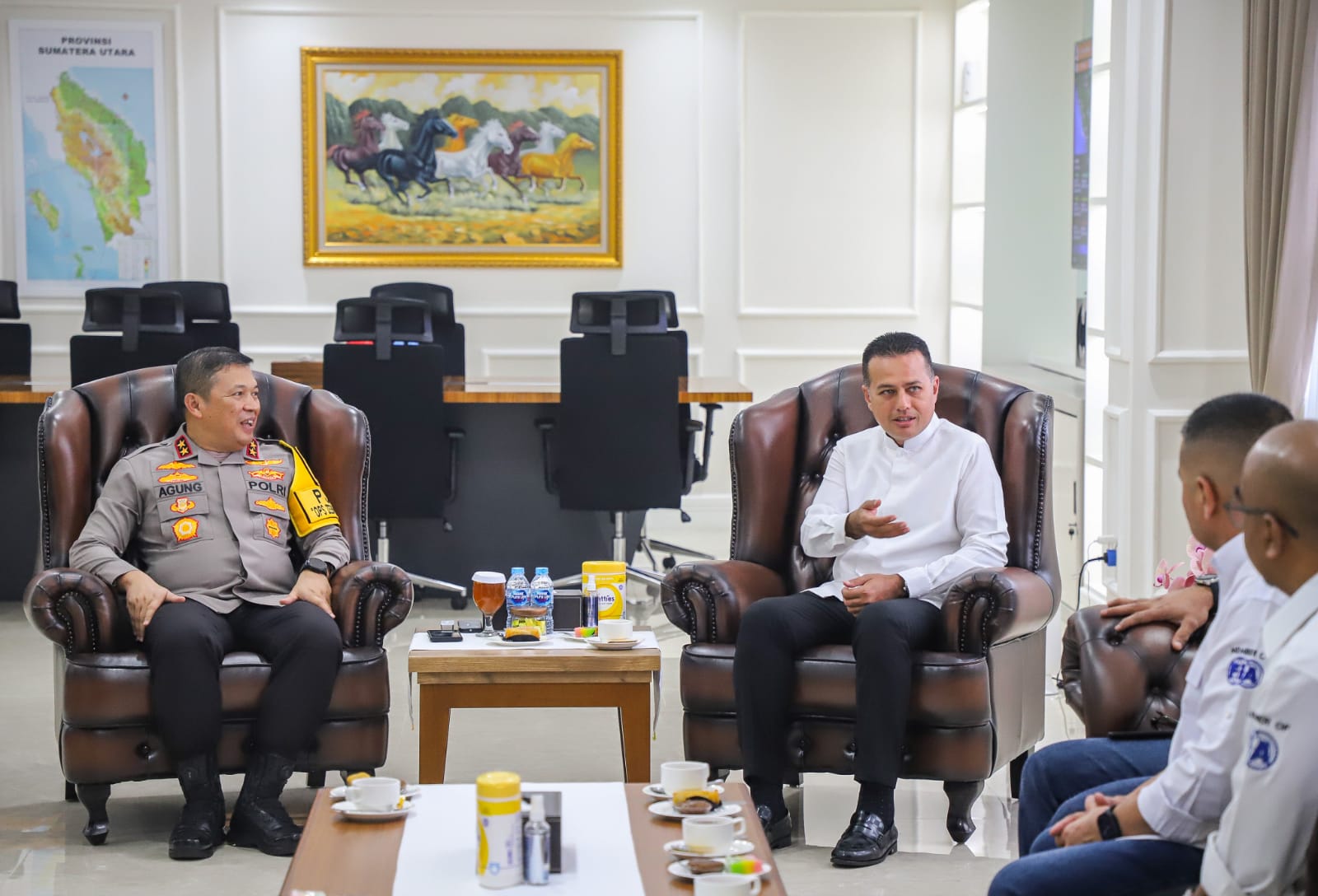 Audensi APRC Danau Toba 2023