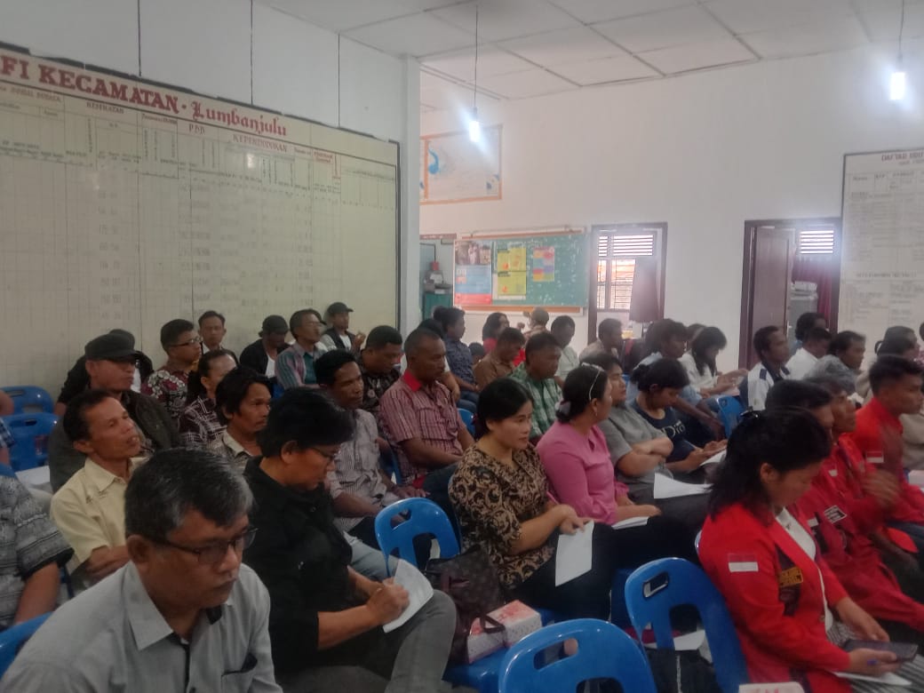 Peserta pendidikan Politik 